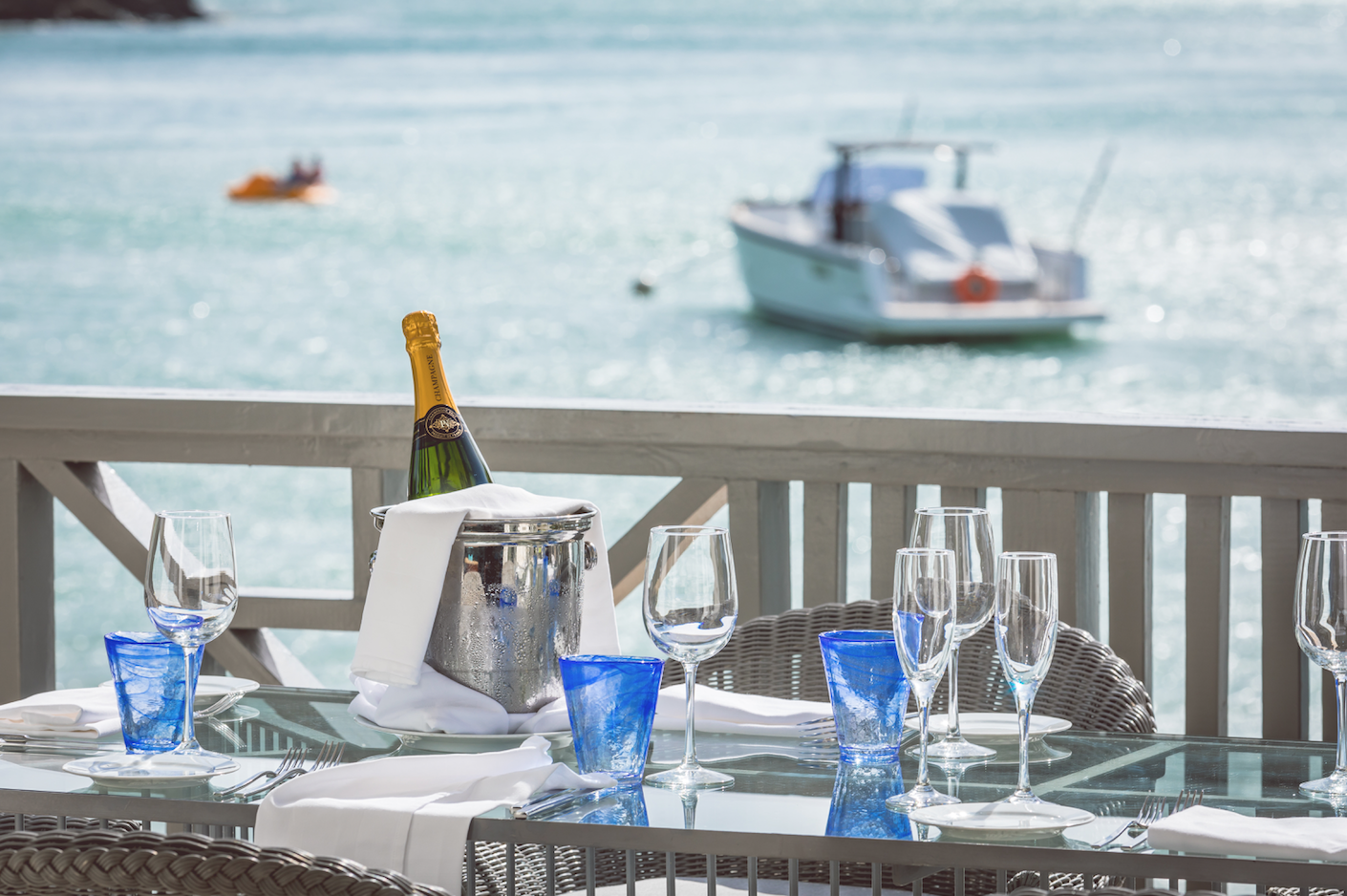 Sea view from Carlisle Bay