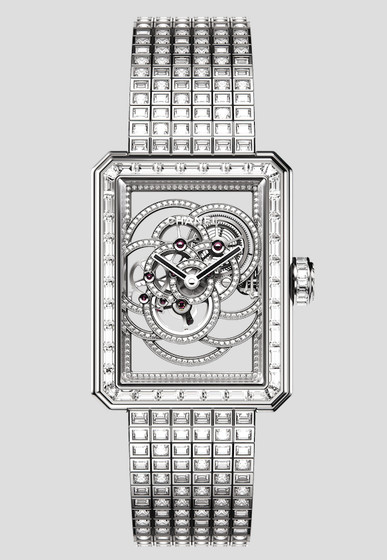 Chanel's latest Boy.Friend watch Chanel's latest Boy.Friend watch