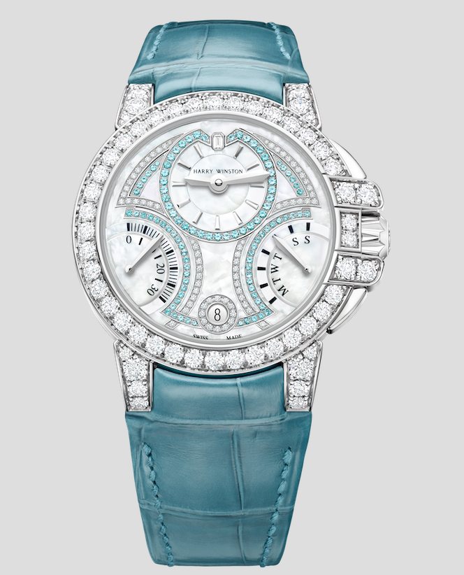 Harry Winston's Biretrograde Automatic 36mm Harry Winston's Biretrograde Automatic 36mm