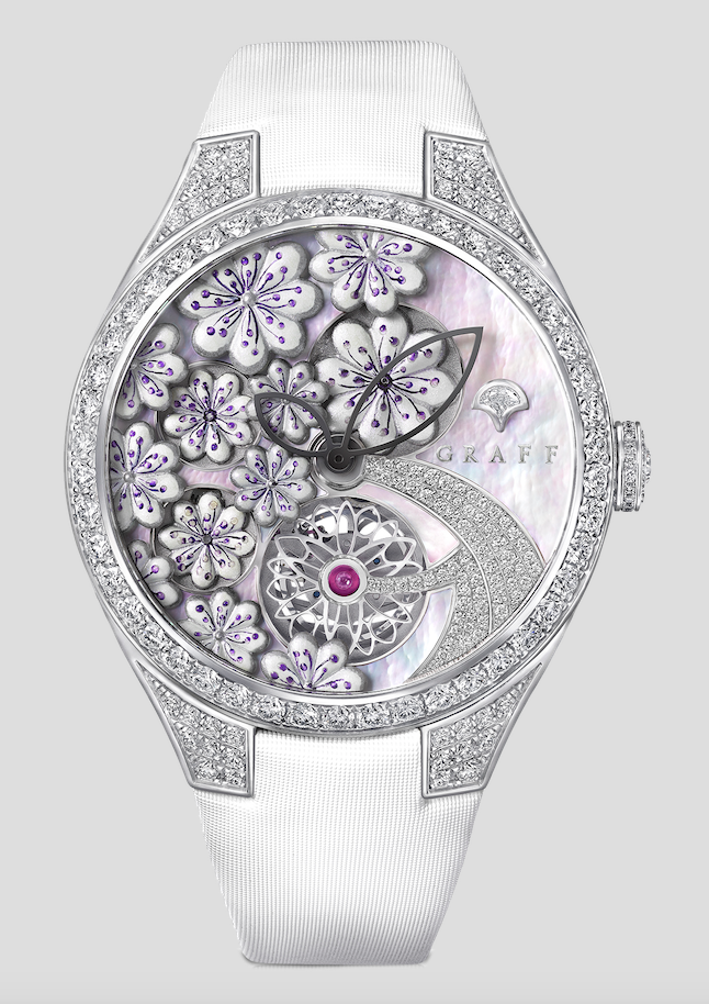 Graff's Floral 37mm watch Graff's Floral 37mm watch