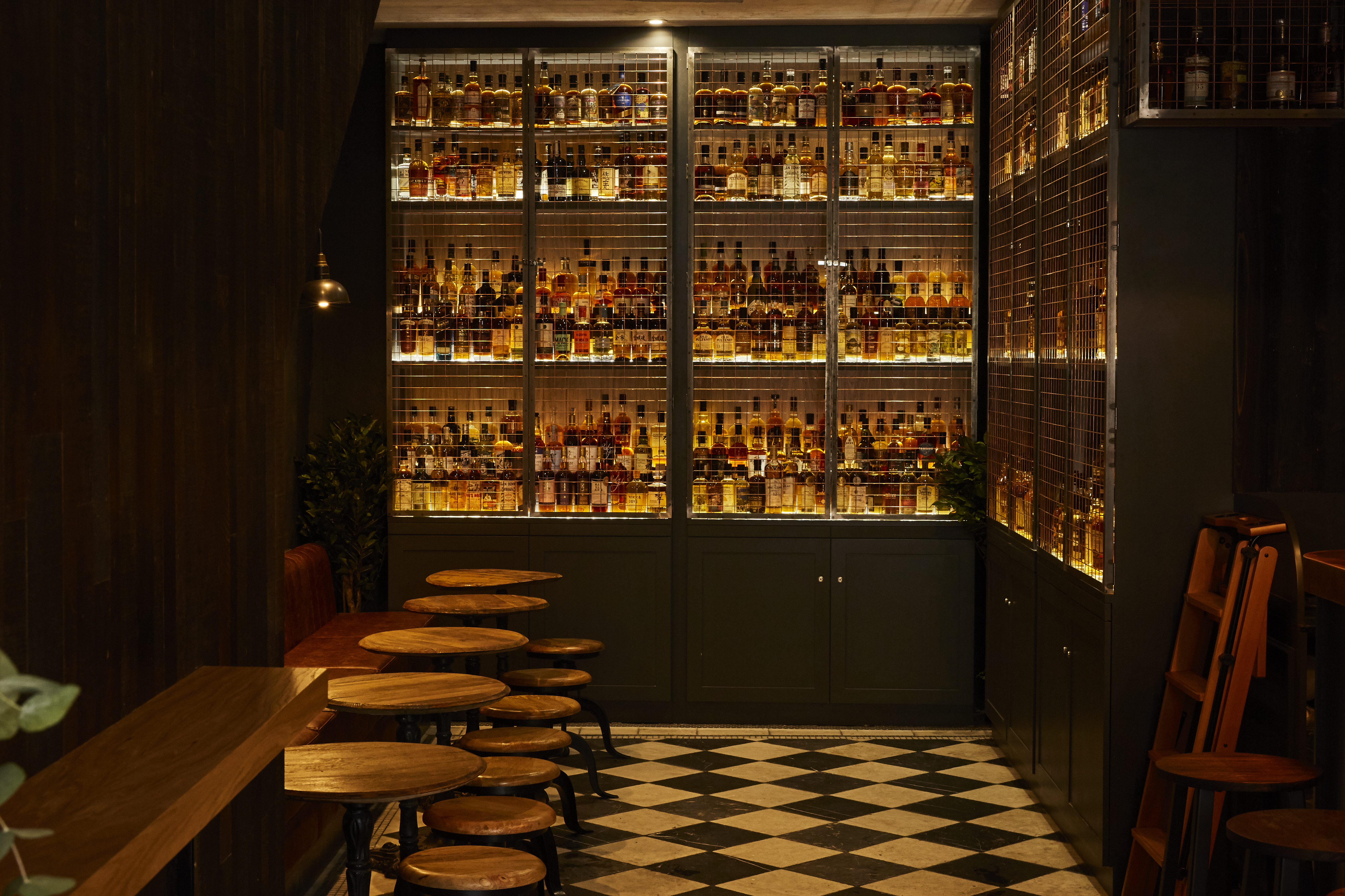 Blithe spirits: Discover London’s high-end drink emporiums