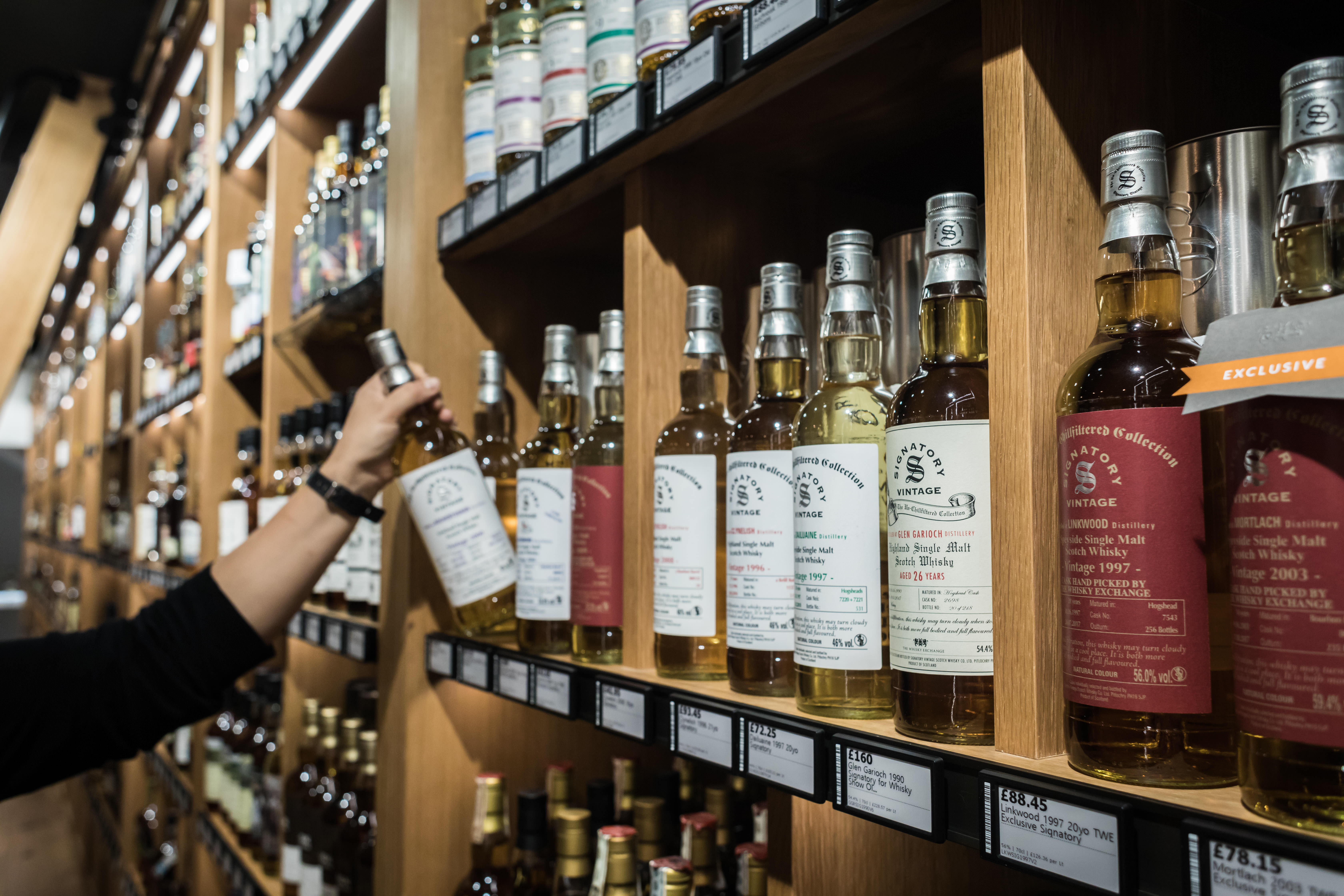 Blithe spirits: Discover London’s high-end drink emporiums