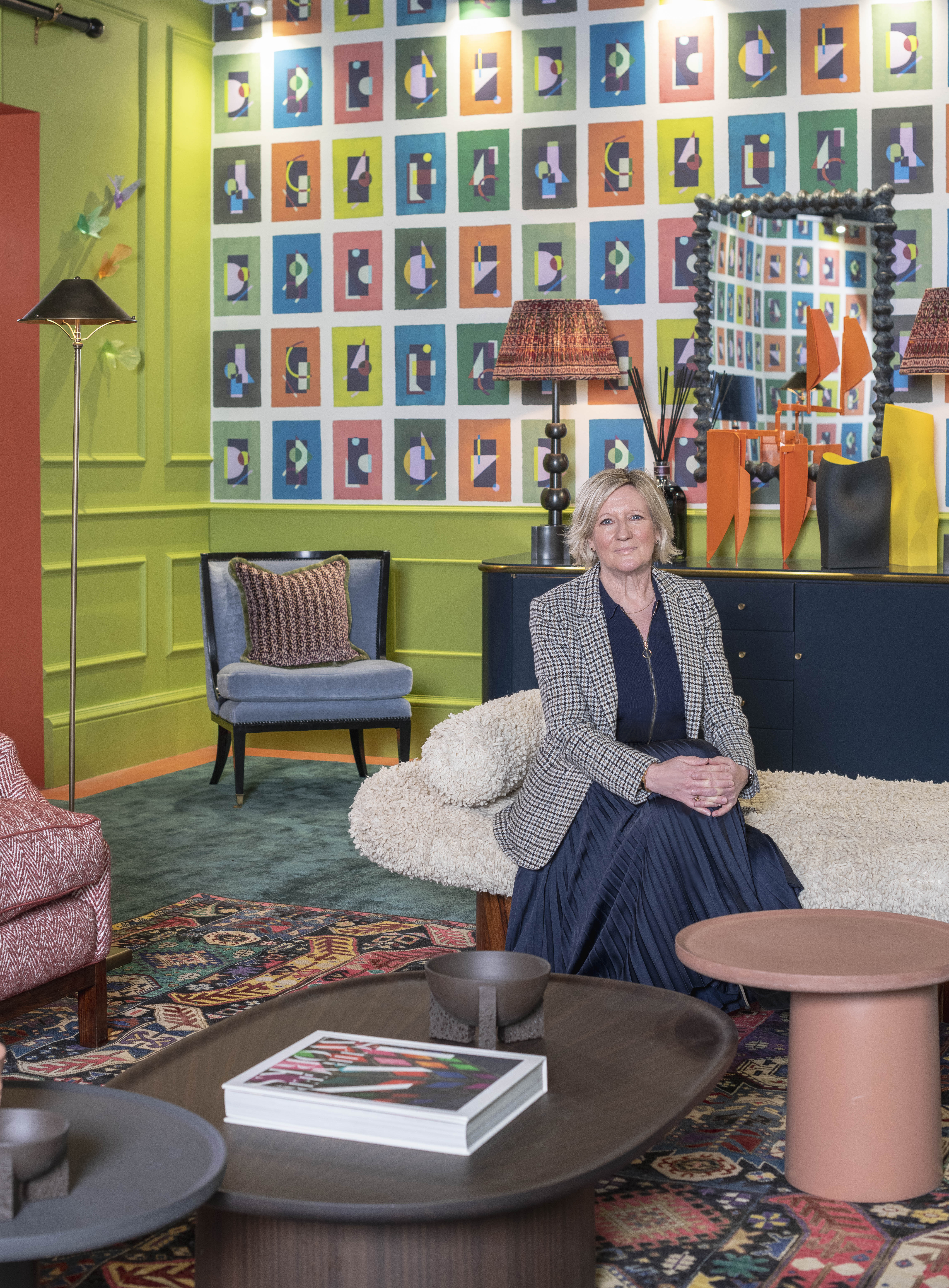 Clare German CEO of Design Centre, Chelsea Harbour