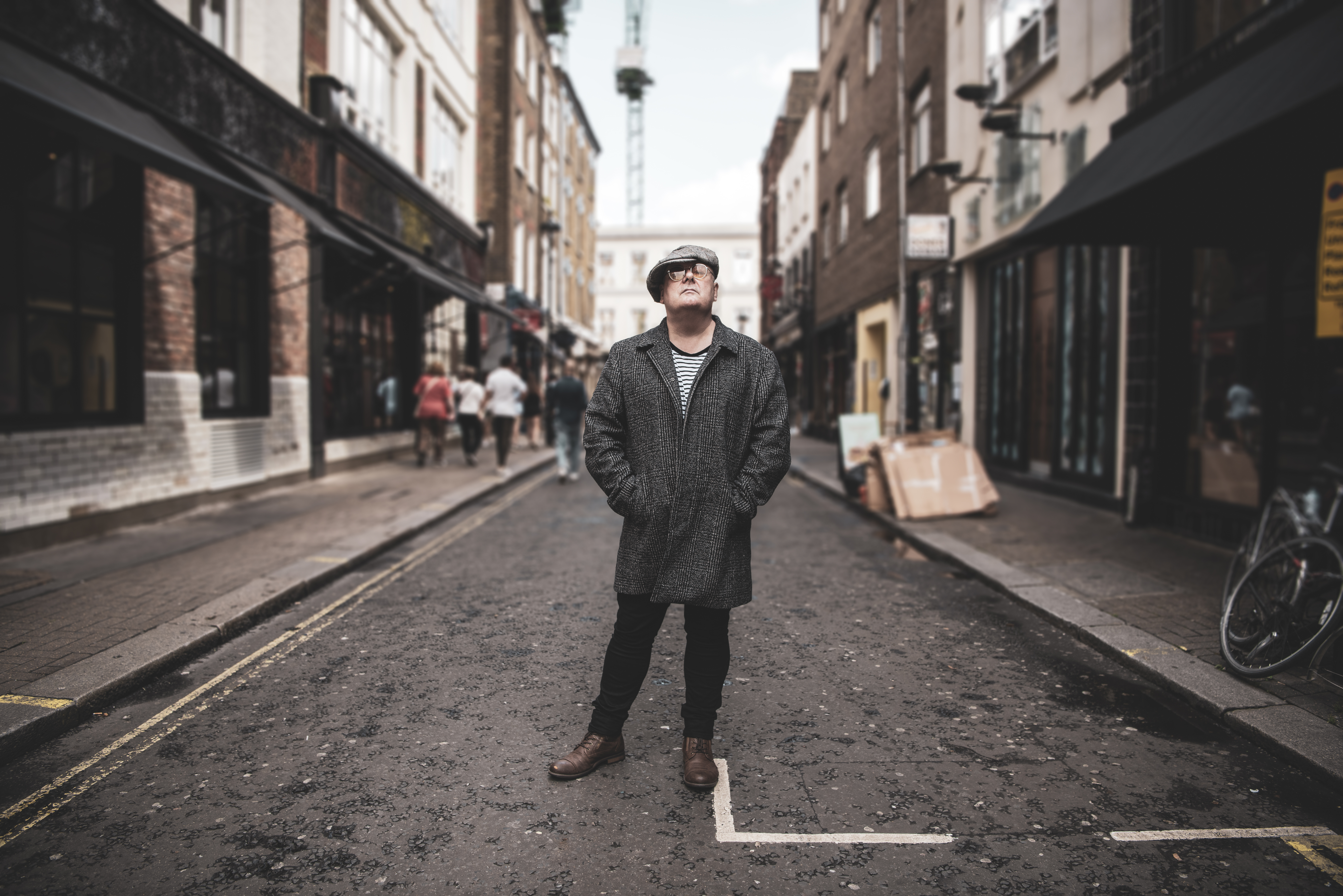 Ian Shaw album - Ian Shaw in Soho