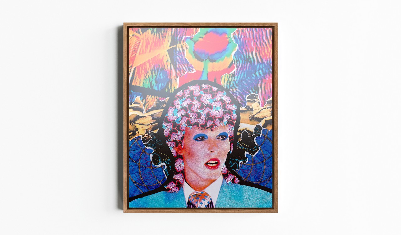 KEF gallery David Bowie - acrylic prints