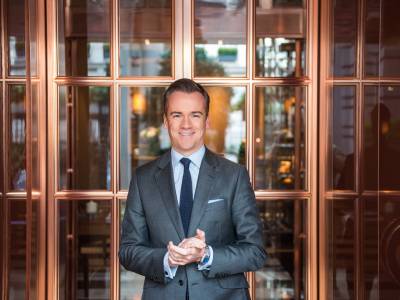 Michael Bonsor from Rosewood London