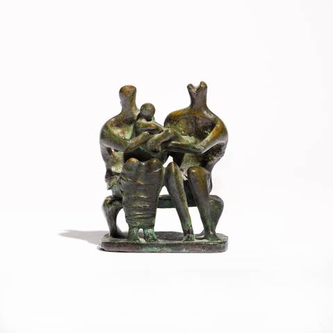 Henry Moore Family Group