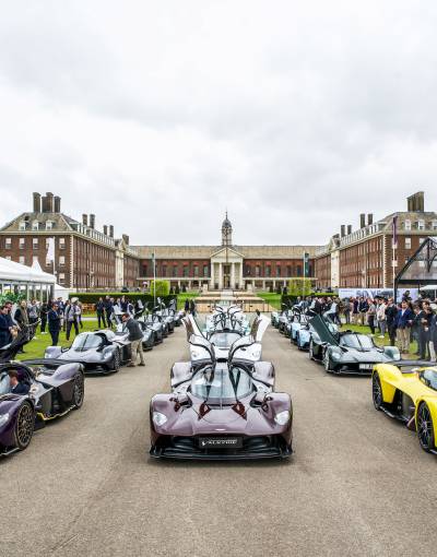 Salon Privé 2024 - Aston Martin Valkyrie